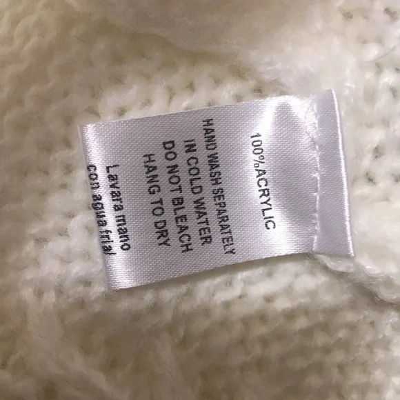 Open Front Long Knit Cardigan Sz M/L - Picture 7 of 8